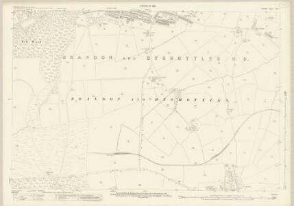 Durham XXVI.7 (includes: Brancepeth; Brandon And Byshottles) - 25 Inch Map