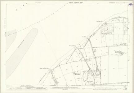 Lincolnshire VI.8 (includes: Barton upon Humber; North Ferriby; South Ferriby; Welton) - 25 Inch Map
