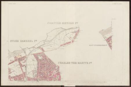 Devon CXXIII.8 (inset CXXIII.7) (includes: Devonport; East Stonehouse; Plymouth) - 25 Inch Map