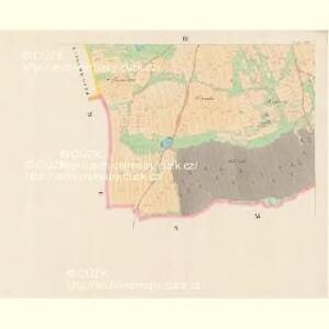 Niechau - c5113-1-003 - Kaiserpflichtexemplar der Landkarten des stabilen Katasters