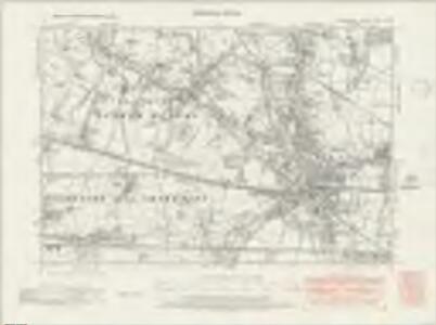 Lancashire XCV.SW - OS Six-Inch Map