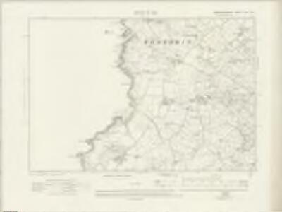 Caernarvonshire XLIII.NE - OS Six-Inch Map