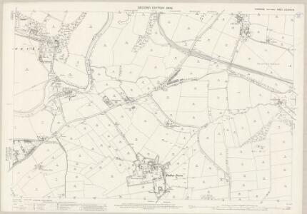 Yorkshire CCLXXXIX.8 (includes: Dalton; Rawmarsh; Rotherham; Thrybergh) - 25 Inch Map
