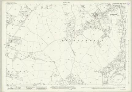 Gloucestershire XXVI.15 (includes: Cheltenham; Leckhampton; Shurdington) - 25 Inch Map