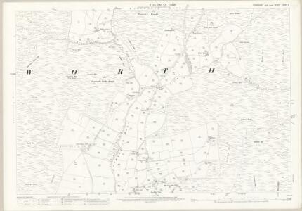 Yorkshire CCXV.5 (includes: Wadsworth) - 25 Inch Map