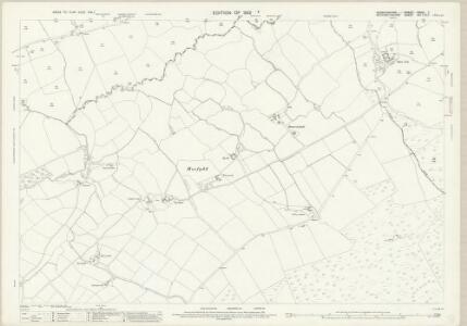 Denbighshire XXXIII.7 (includes: Bryneglwys; Corwen; Llansanffraid Glyndyfrdwy) - 25 Inch Map