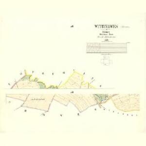 Wittinowes - c8629-1-003 - Kaiserpflichtexemplar der Landkarten des stabilen Katasters