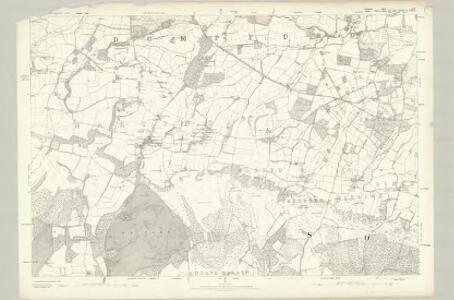 Hampshire & Isle of Wight LXI - OS Six-Inch Map