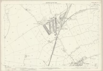 Durham VII.4 (includes: Boldon; Jarrow) - 25 Inch Map