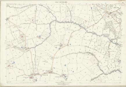 Worcestershire XIII.11 (includes: Bewdley; Rock) - 25 Inch Map