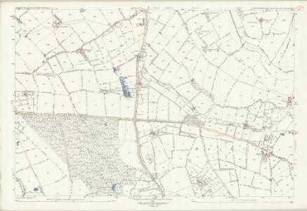Staffordshire XXX.4 (includes: Hilderstone; Milwich; Sandon) - 25 Inch Map