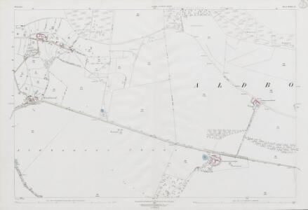 Wiltshire XXIII.11 (includes: Aldbourne) - 25 Inch Map