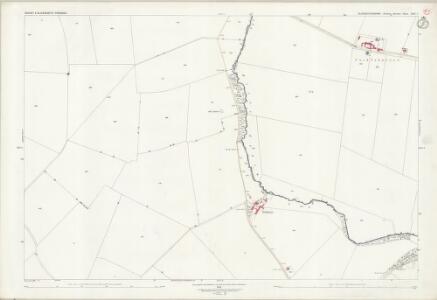 Gloucestershire XLIV.7 (includes: Aldsworth; Bibury) - 25 Inch Map