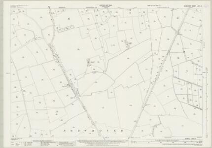 Somerset LXXIII.12 (includes: Charlton Mackrell; Ilchester; Kingsdon; Yeovilton) - 25 Inch Map