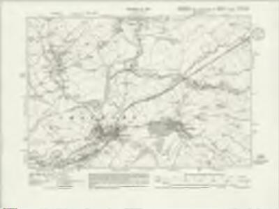 Lancashire XLVII.NE - OS Six-Inch Map