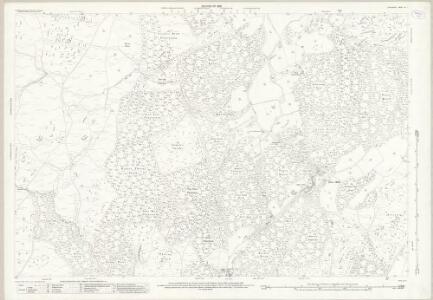 Lancashire VIII.1 (includes: Colton; Satterthwaite) - 25 Inch Map