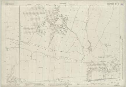 Gloucestershire XII.7 (includes: Ashchurch; Bredon; Kemerton) - 25 Inch Map