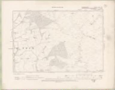 Aberdeenshire Sheet LXXXIII.NE - OS 6 Inch map