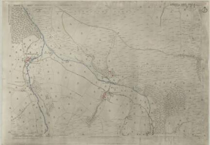 Somerset XXXIII.2 (includes: Brendon; Oare) - 25 Inch Map