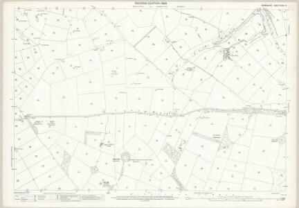 Derbyshire XXVIII.5 (includes: Hartington Middle Quarter; Middleton and Smerrill; Monyash; Youlgreave) - 25 Inch Map