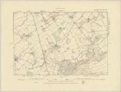 Herefordshire XVIII.SE - OS Six-Inch Map