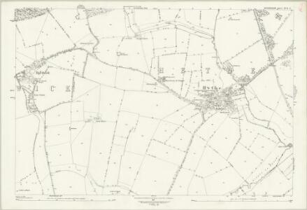 Oxfordshire XVII.6 (includes: Cottisford; Fringford; Hardwick with Tusmore; Hethe; Stoke Lyne) - 25 Inch Map