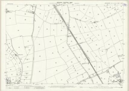 Lincolnshire LXXI.13 (includes: Branston and Mere; Heighington; Washingborough) - 25 Inch Map