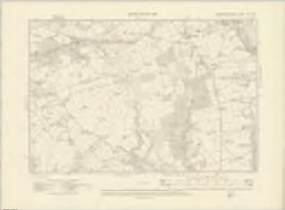 Carmarthenshire LIV.SW - OS Six-Inch Map