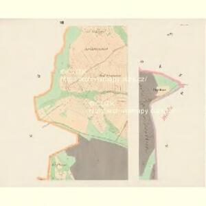 Chlumetz - c2522-1-007 - Kaiserpflichtexemplar der Landkarten des stabilen Katasters