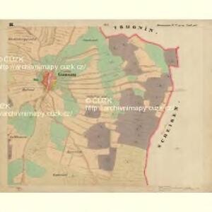 Gansau - c6091-1-003 - Kaiserpflichtexemplar der Landkarten des stabilen Katasters