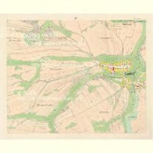 Landek (Otrossjn) - c5596-1-004 - Kaiserpflichtexemplar der Landkarten des stabilen Katasters
