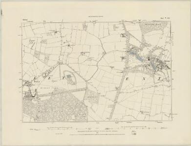 Rutland V.SW - OS Six-Inch Map