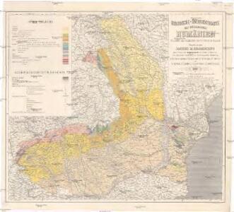 Geologische-Übersichtskarte des Königreiches Rumänien