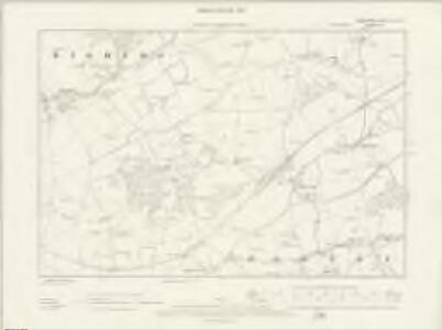 Hampshire & Isle of Wight XLII.NE - OS Six-Inch Map