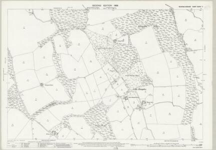 Buckinghamshire XXXVIII.5 (includes: Ellesborough; Great and Little Hampden) - 25 Inch Map