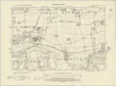 Norfolk LXIV.SW - OS Six-Inch Map