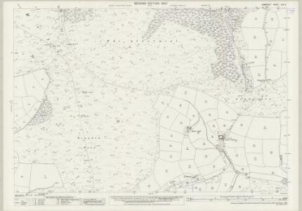 Somerset LVII.6 (includes: Dulverton; Winsford) - 25 Inch Map