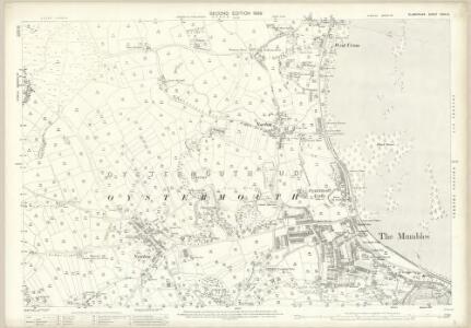 Glamorgan XXXII.3 (includes: Oystermouth) - 25 Inch Map