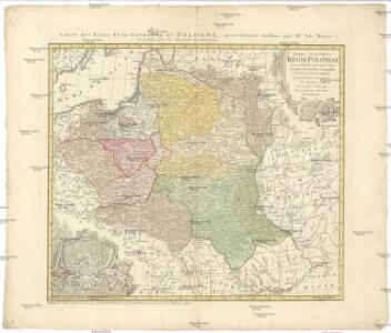 Mappa geographica regni Poloniae