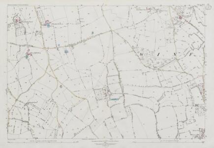 Somerset XI.12 (includes: Butcombe; Nempnett Thrubwell; Winford) - 25 Inch Map