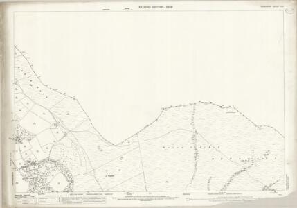 Derbyshire VII.2 (includes: Bradfield; Derwent; Hope Woodlands) - 25 Inch Map