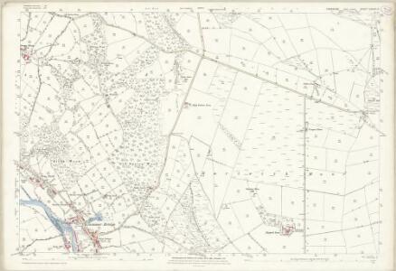 Yorkshire CXXXVI.10 (includes: Dacre; Hartwith Cum Winsley) - 25 Inch Map