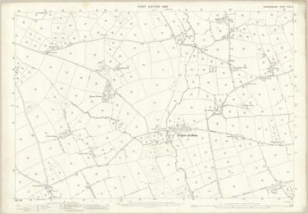 Cardiganshire XXXI.14 (includes: Betws Ifan; Penbryn) - 25 Inch Map