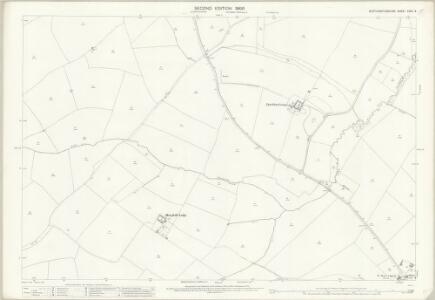 Northamptonshire XXXII.9 (includes: Isham; Orlingbury; Pytchley) - 25 Inch Map