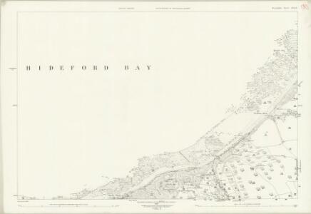 Devon XVIII.11 (includes: Alwington; Parkham) - 25 Inch Map