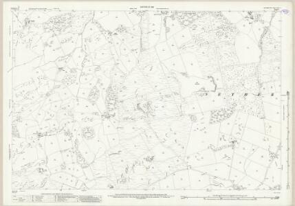 Westmorland XXXIII.9 (includes: Crook; Hugill; Nether Staveley) - 25 Inch Map
