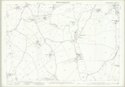 Gloucestershire XVII.6 (includes: Dymock; Newent; Oxenhall; Pauntley) - 25 Inch Map