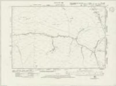 Northumberland nCIII.SW - OS Six-Inch Map
