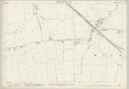 Essex (1st Ed/Rev 1862-96) LXIX.5 (includes: Billericay) - 25 Inch Map