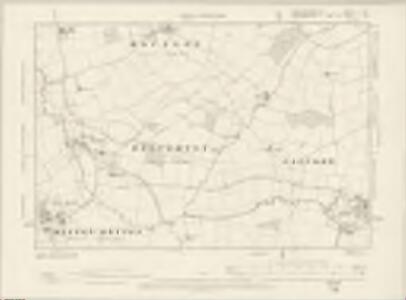 Buckinghamshire X.SE - OS Six-Inch Map
